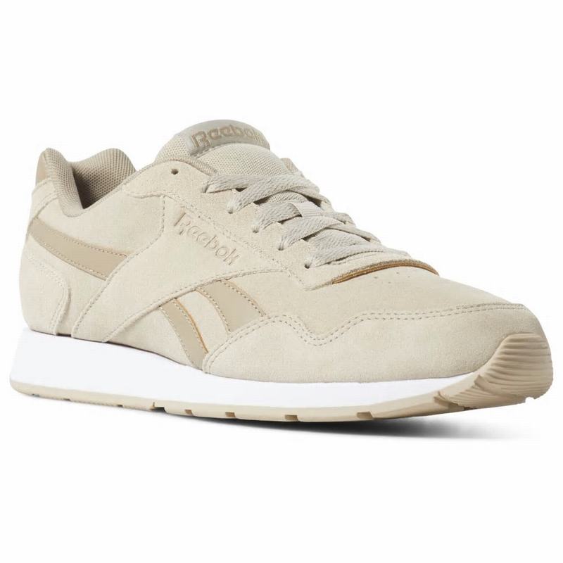 Tenisi Reebok Royal Glide Barbati Bej/Albi Romania RN9857FV